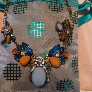 Lucky Brand Stone Statement Necklace